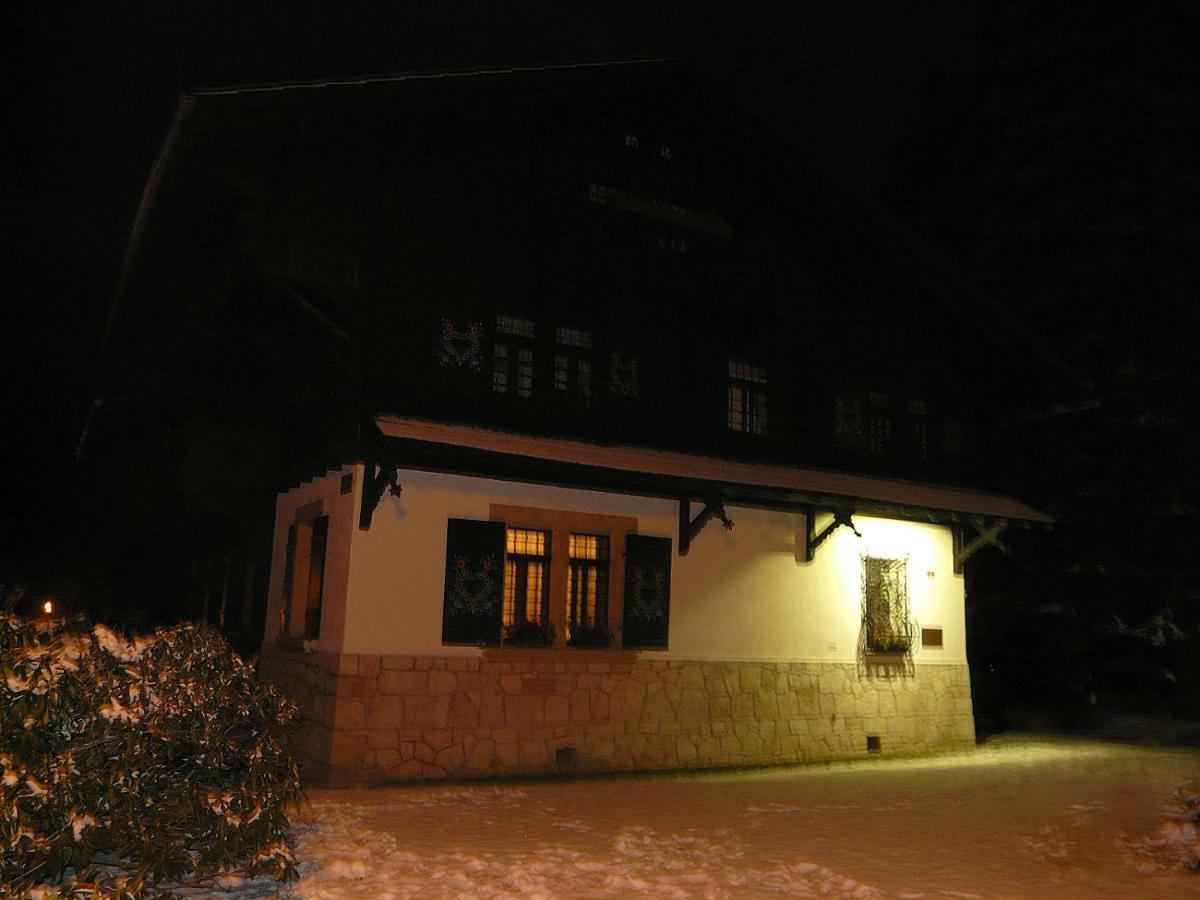 Apartman Forstamt Glatzen Kladska Marianske Lazne Exterior photo