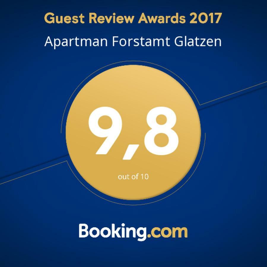 Apartman Forstamt Glatzen Kladska Marianske Lazne Exterior photo